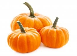 Pumpkins,Isolated,On,White,Background