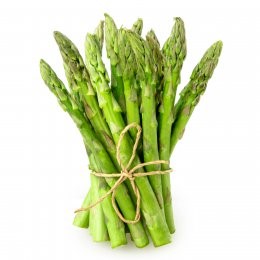 Asparagus,On,The,White,Background