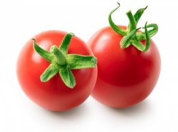 Tomato,Isolated,On,White,Background