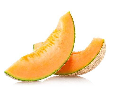 Cantaloupe,Melon,Slices